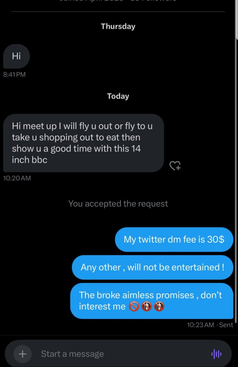 Ain't interested in broke aimless promises here