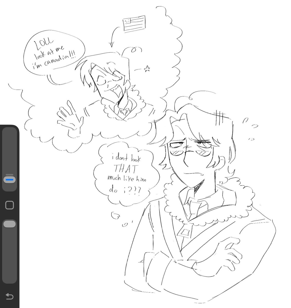 more hetalia stuff #hetalia #aphamerica #aphcanada