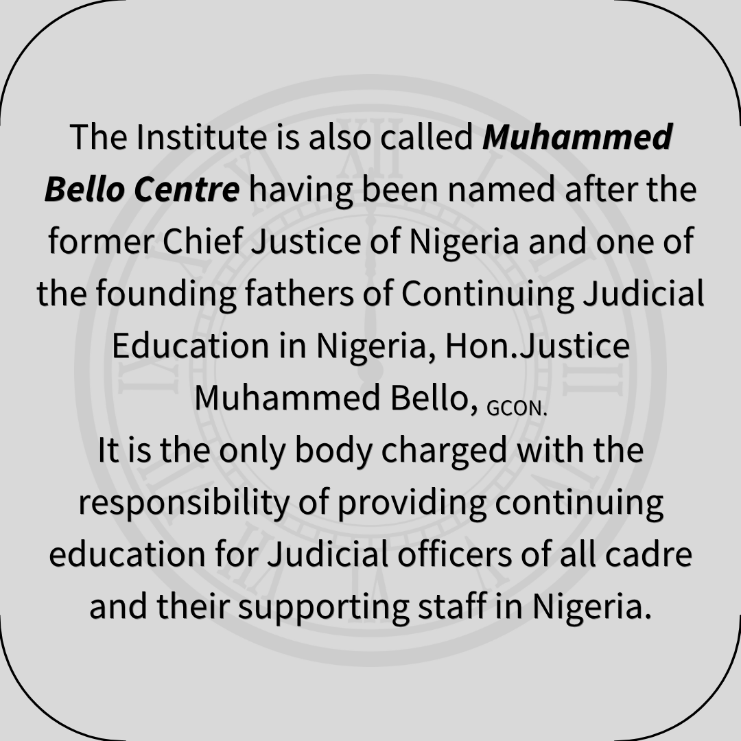 NJI_Nigeria's tweet photo. This is the National Judicial Institute (NJI)
A thread!
Stay connected for updates, insights, and impactful judicial learning! ⚖️
#NJI #NationalJudicialInstitute #JudicialEducation #JudicialTraining #RuleOfLaw #JusticeInNigeria #LegalDevelopment #CourtExcellence https://t.co/JUIEeV6YiW
