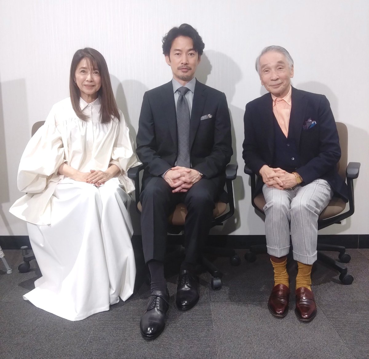 11月4日 (火)
バリはやッ！エンタメは...

#SUPER_EIGHT
#TWICE
#SANA
#MINA
#JEONGYEON
#小芝風花 
#宮舘涼太 (#SnowMan)
#松本伊代
#早見優
#森口博子

映画「#spiritworld 」の
キャスト陣に独占インタビュー💫
#竹野内豊
#堺正章
#風吹ジュン

#バリはや
内容は変更する場合があります。