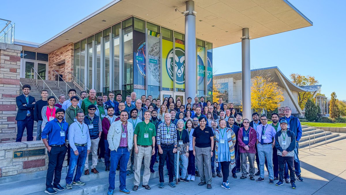 hmluah's tweet photo. Por otro, Alejandro, recién egresado de nuestro grupo y ahora postdoc en UC Davis, ha compartido nuestros últimos avances en simulación de satisfacción de las demandas en la cuenca del Tajo 🏞️en el Congreso Internacional de @swat_model celebrado en Colorado 🇺🇸. https://t.co/XjLCrMkNXl