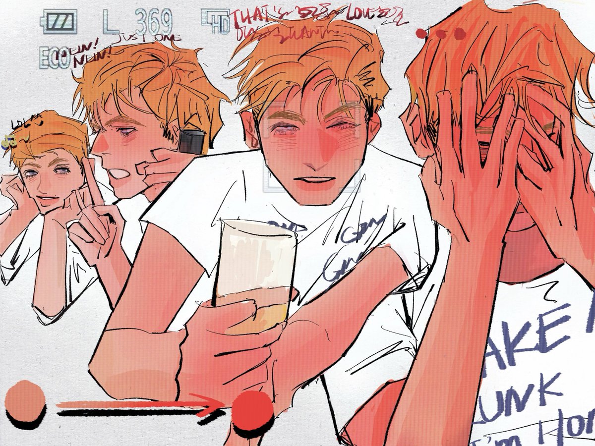 33🐡…a drunk fish…