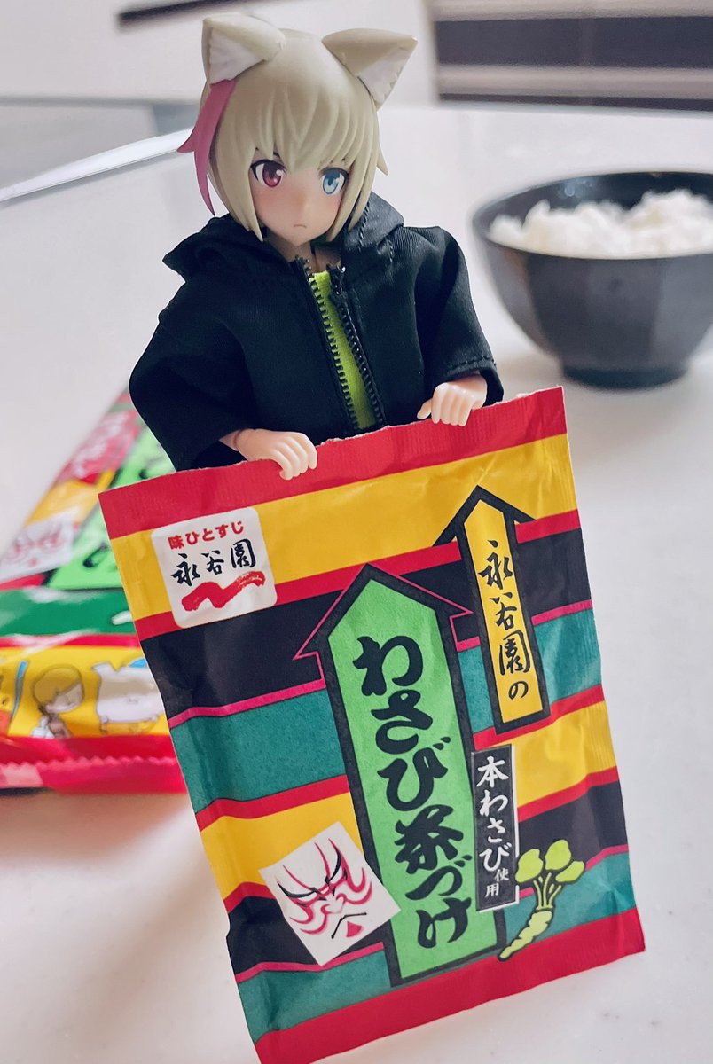 Mod_wasabi's tweet image. フレームアームズ・ガールの
うちの子 わさびちゃんです。 

誕生日は1月26日 

バーチャルとか色々な世界に出没します。

みんな、わさびちゃんを見て。