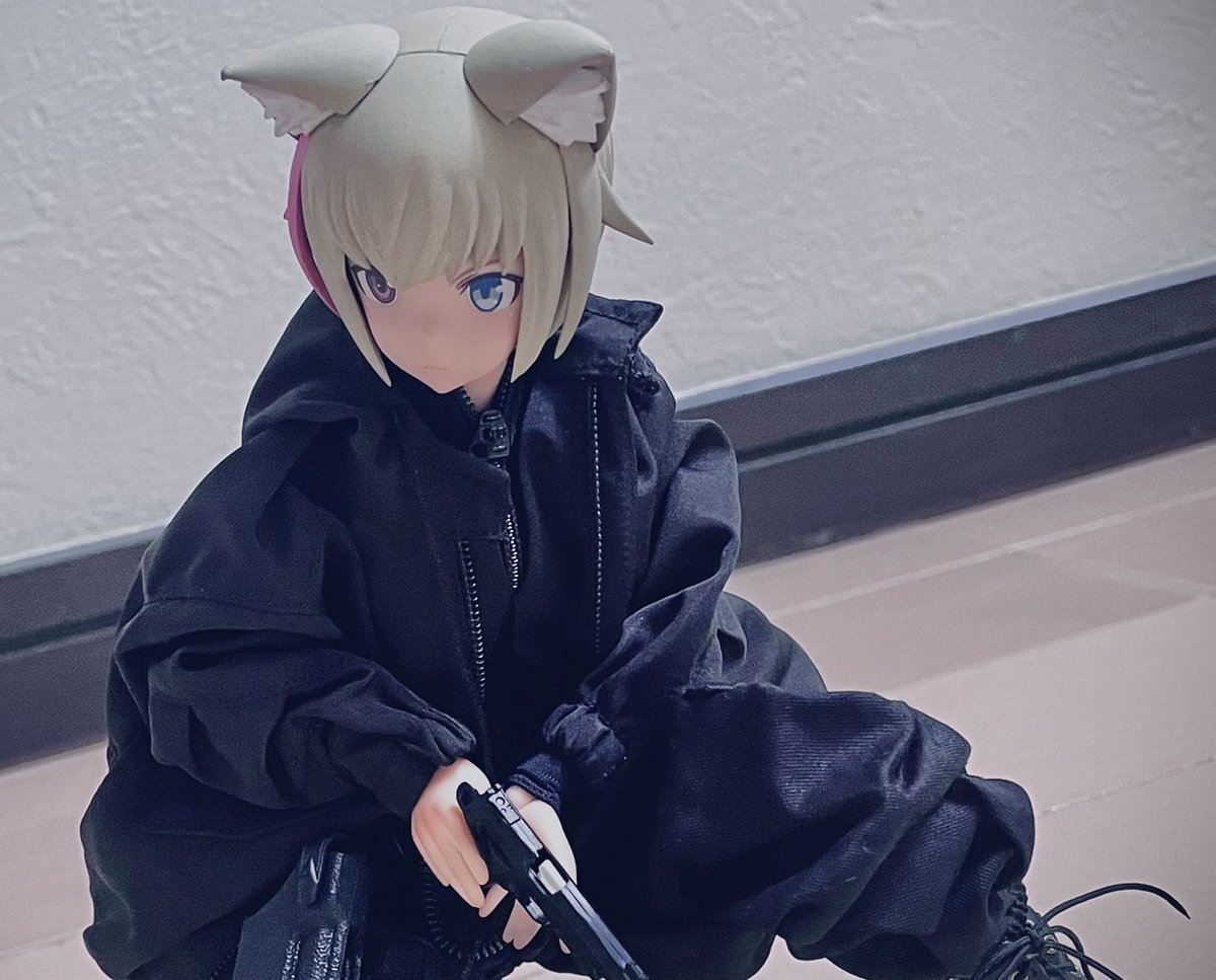 Mod_wasabi's tweet image. フレームアームズ・ガールの
うちの子 わさびちゃんです。 

誕生日は1月26日 

バーチャルとか色々な世界に出没します。

みんな、わさびちゃんを見て。