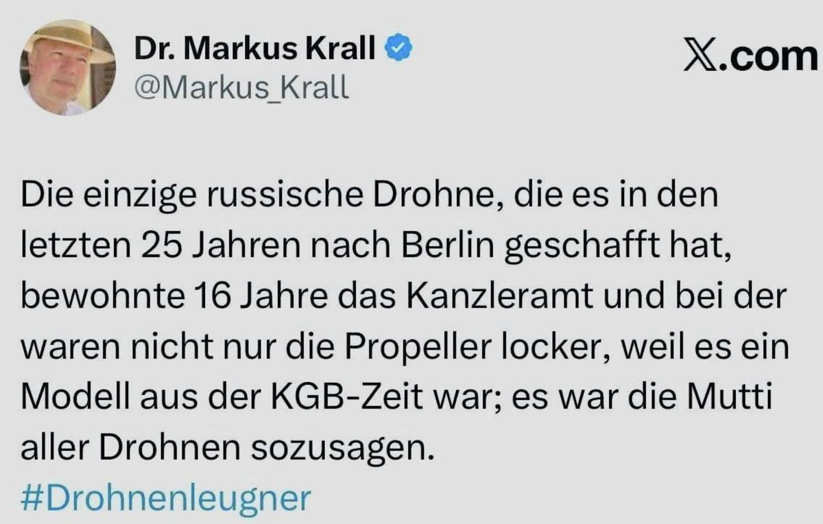 Wieder auf den Punkt: Danke, Herr Krall.