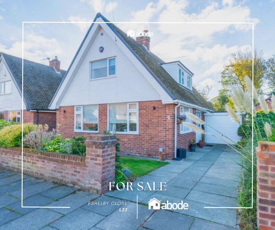 🔥 For Sale | Eshelby Close, Waterloo L22
 Offers Over £350,000 

🛏️ 2 double bedrooms
🍳 Contemporary kitchen with stone worktops &amp; integrated appliances
🚗 Garage &amp; driveway

rightmove.co.uk/properties/168…

📲 DM us or call 0151 909 3003 to arrange your viewing.

#Waterloo