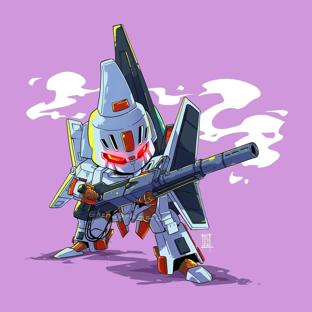 「SD L Gaim Mk-II #らくがき #イラスト」|トト | T O T Oのイラスト