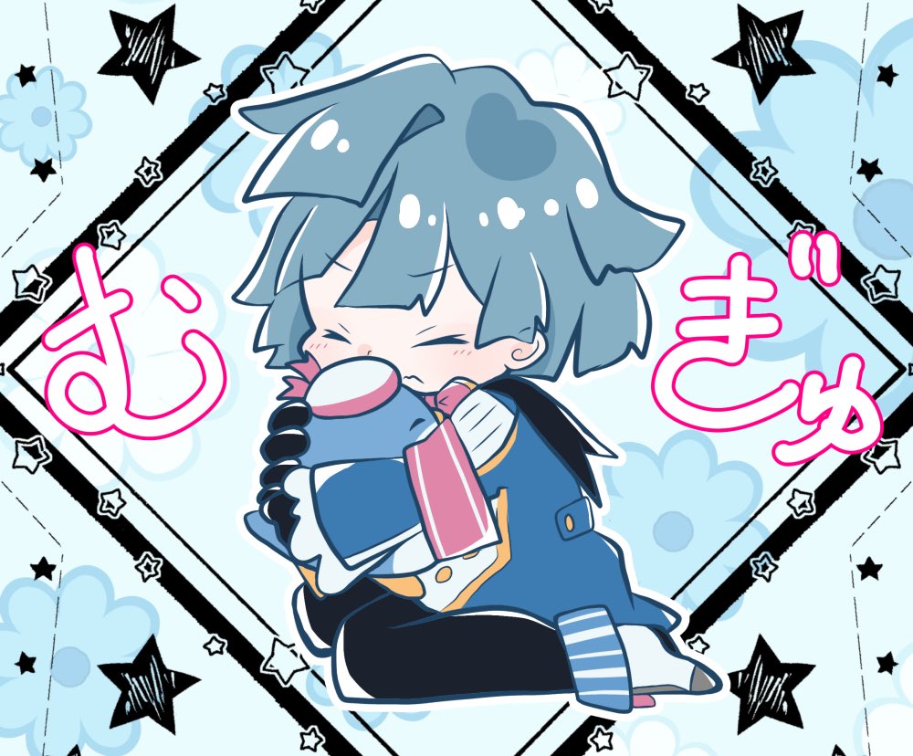 大助くん風♡カスタム ホワイトちゃん 大助くん風♡カスタム ホワイト