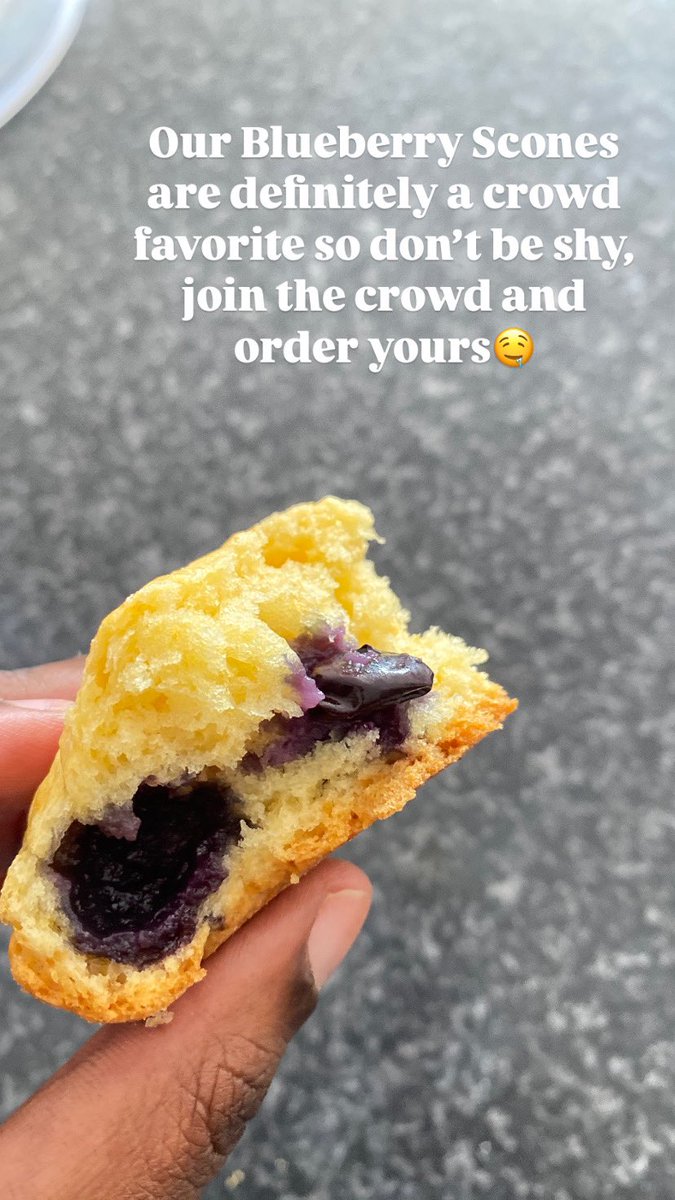 KangwaMushikwa's tweet photo. I’m still your scone plug 🔌 
Treat your loved ones and yourself with fresh, fluffy and buttery scones.🤍✨ https://t.co/L1WlBuSvpF