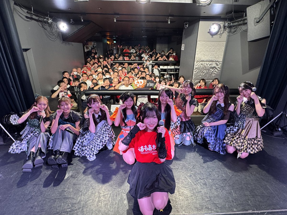 ／
LumiUnion produire Moana
もあもあちーむ しゅーごー！〜1〜
＼

今日はもあなDAY❤️‍🔥
もあなちゃんをたくさん感じてもらえましたか？💭🐰

3日間ありがとうございました🫶🏻🫧

#ルミユニオン #LumiUnion #千浜もあな