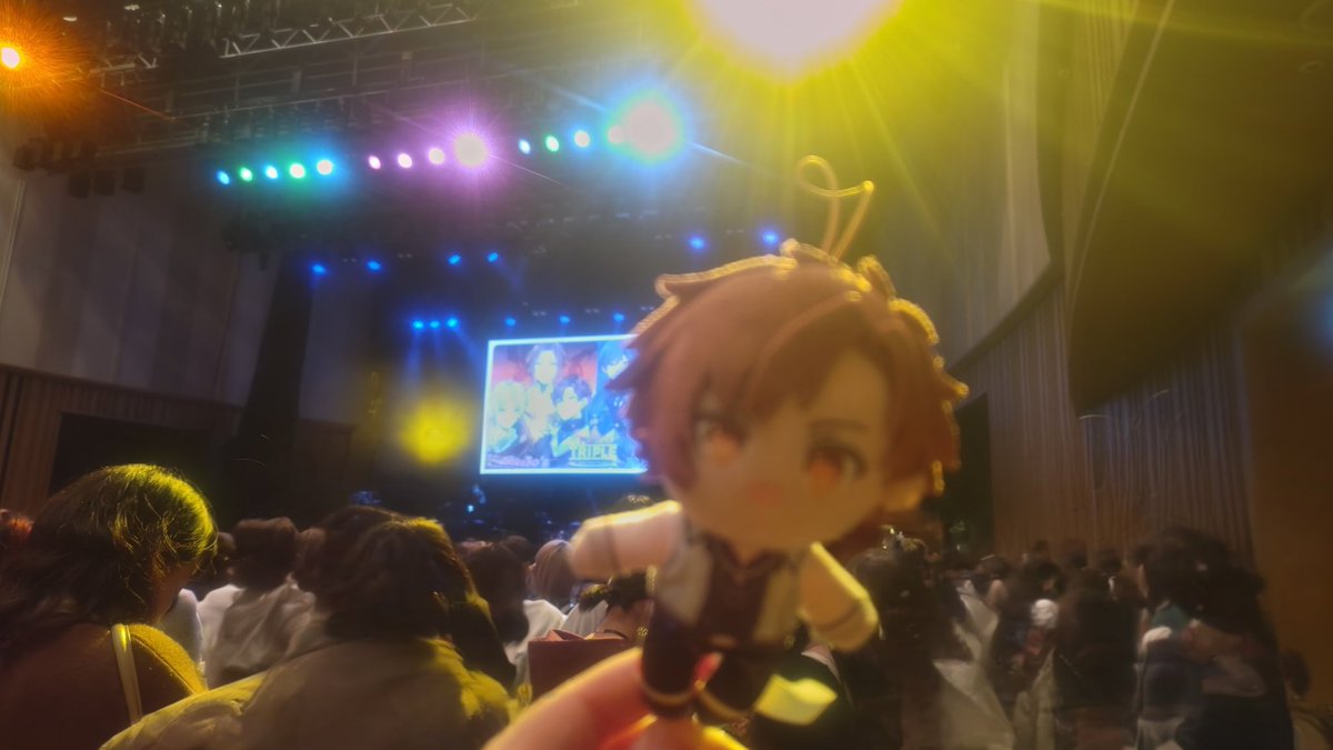 ウィズトリ両部参加しました。
めっちゃ楽しかった〜!!!