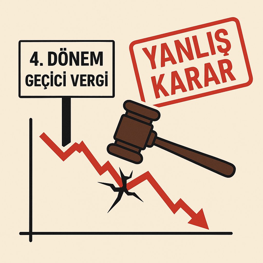 4. Dönem #GeçiciVergi Beyannamesinin Yeniden Hortlatılması Bir Çok Açıdan Yanlış Karardır...
.
.
<a href="/MuhasebeBT/">Muhasebe Bilenler</a>