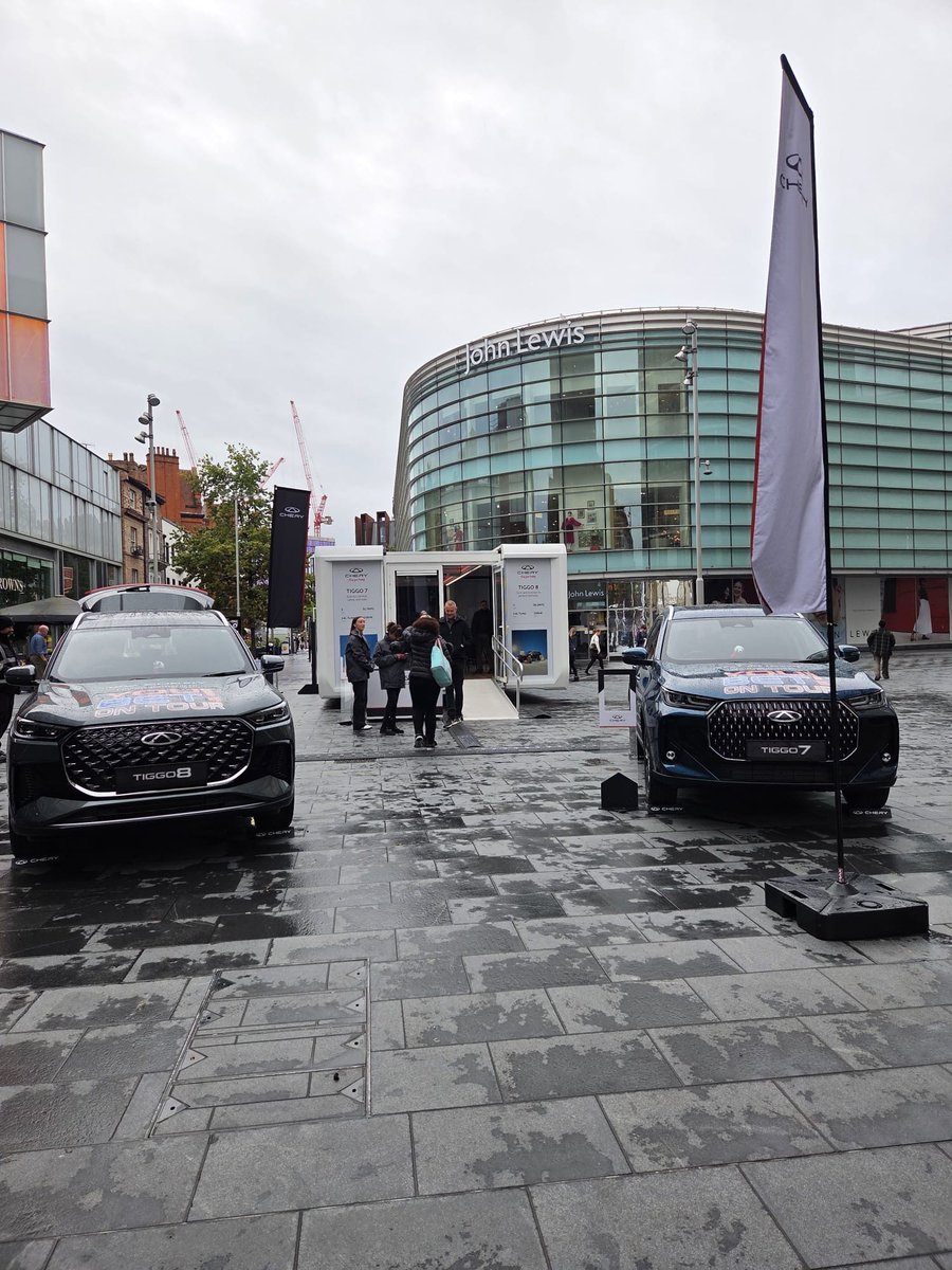 🚚That’s a wrap! Our Expandable Horizon mobile showroom has completed its UK tour with <a href="/Chery_UK/">CheryUK</a>, finishing in Leeds.
46m² of glazed space. 15-minute setup. Big-brand impact anywhere on the road.
👉Ready to go mobile? #TheEventsStructure #Roadshow