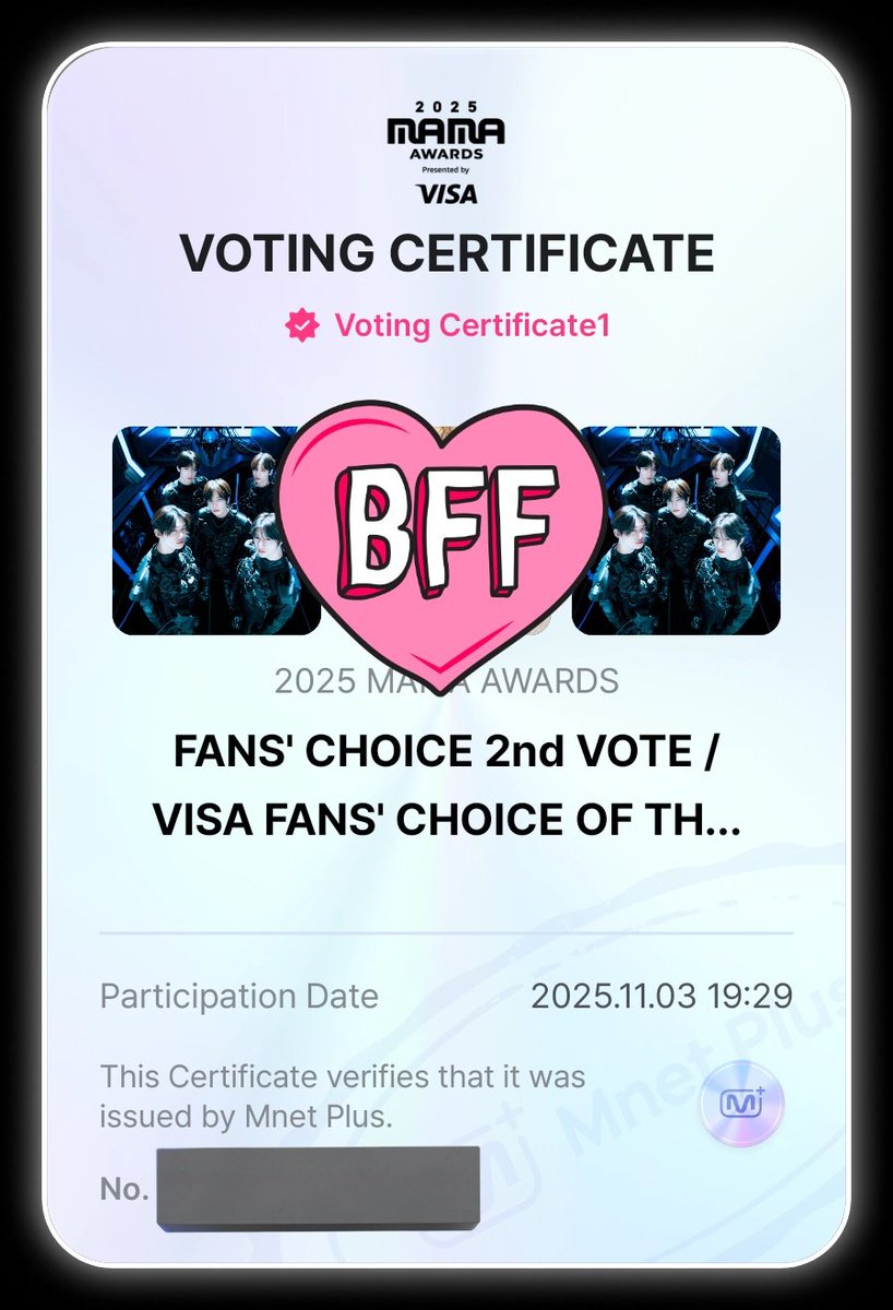soobiebby_'s tweet image. Today ✅️

I Vote #tomorrowxtogether for Worldwide Fans Choice #2025MAMAVOTE