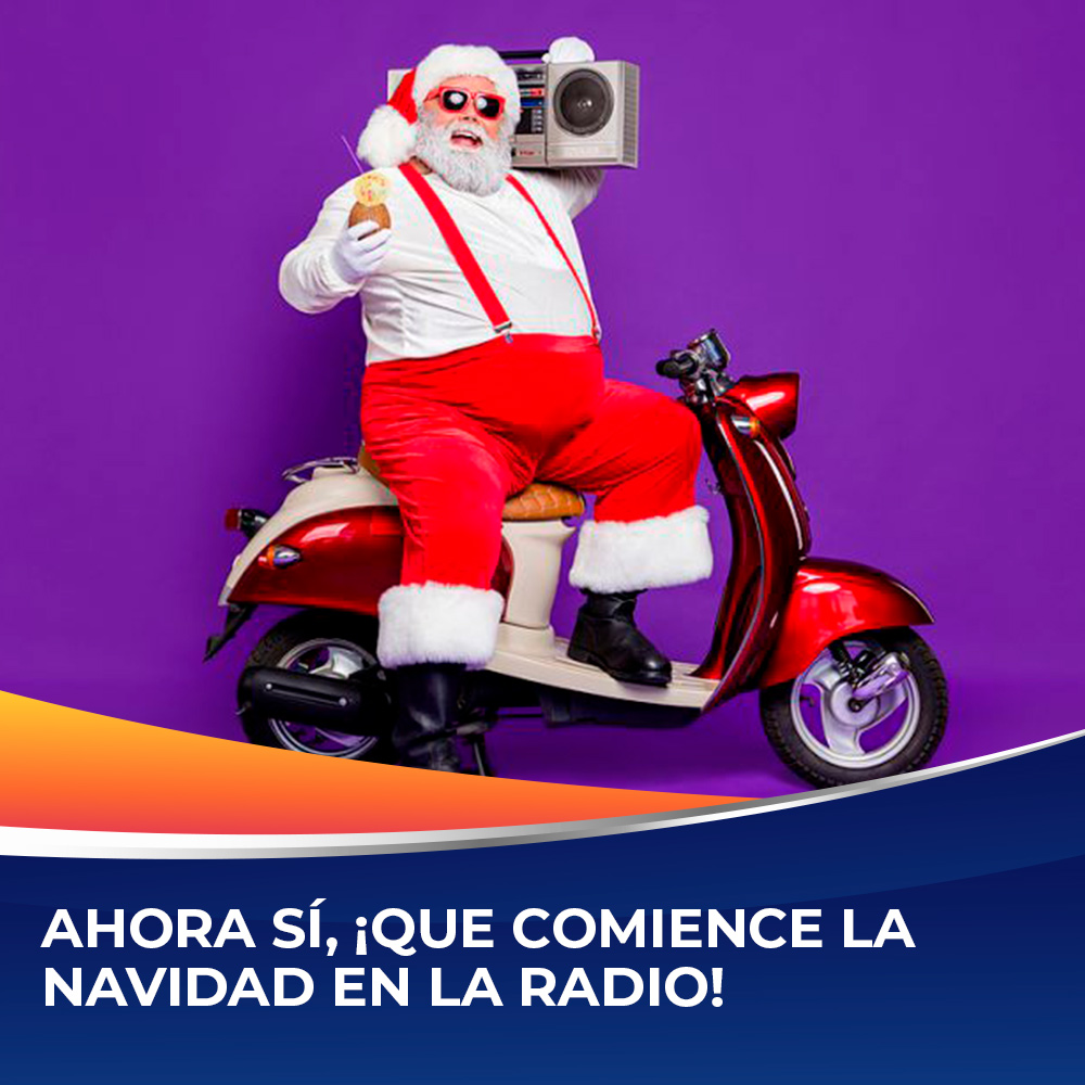 RadioNotas's tweet image. 🎄📻  ¿Cuál es la primera canción navideña que no puede faltar en tu programación? 🎶✨🔔🎙️

#NavidadEnLaRadio #EspírituNavideño #RadioLatina #ProgramadoresDeRadio #LocutoresUnidos #monitorLATINO

👉 radionotas.com/2025/11/03/aho…