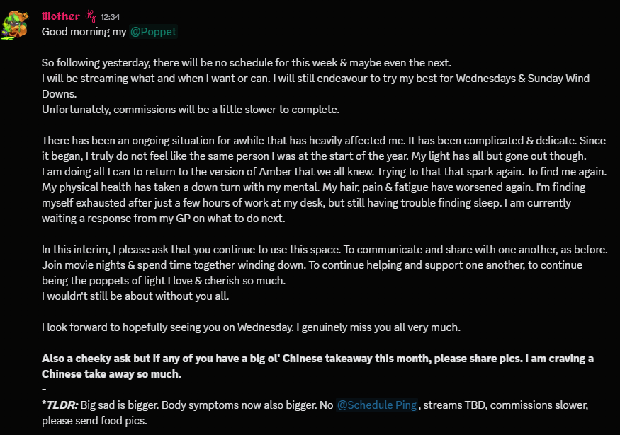 No scheddy this week or next.
-
I'm sorry.