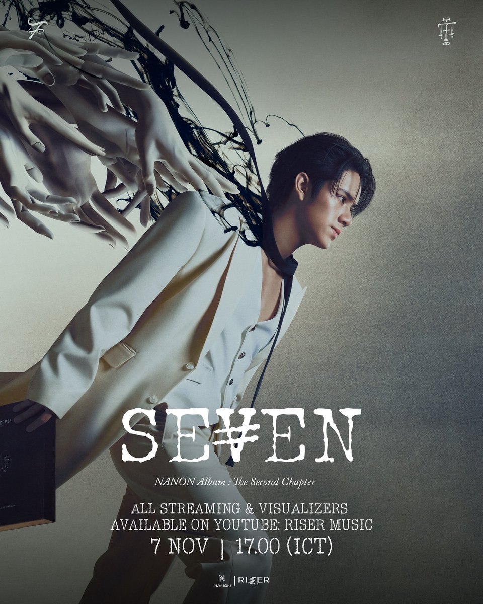 “SEVEN”
NANON ALBUM : THE SECOND CHAPTER

🔗All Streaming &amp; Visualizers available on YouTube: RISER MUSIC
📅 7 NOV | 17.00 (ICT)

#SEVEN_NANONAlbum
#mynameisnanon
#RISERMUSIC
#GMMTV