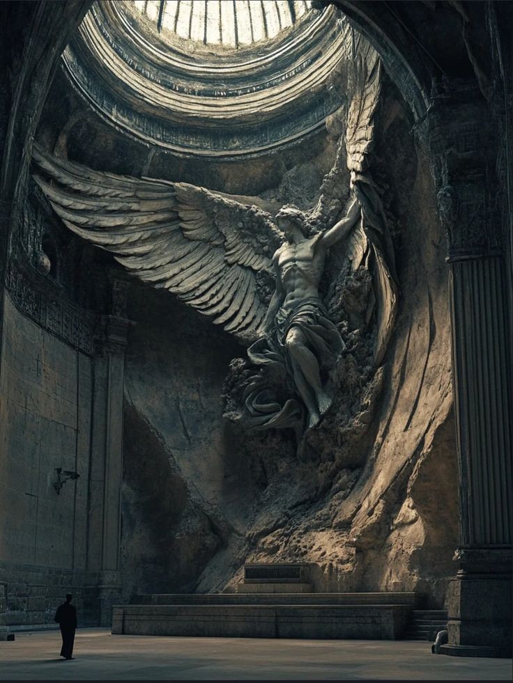 "En ihtişamlı ruhlar, yıkıla yıkıla inşa edilir..."