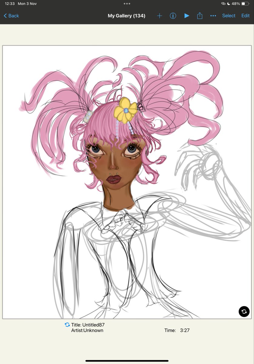 eumimi0's tweet photo. I haven’t been posting in a while but here is the development of one of my ocs the first one was just kind of a sketch then I started to develop my design better #artwt https://t.co/1NqJpSTJHn