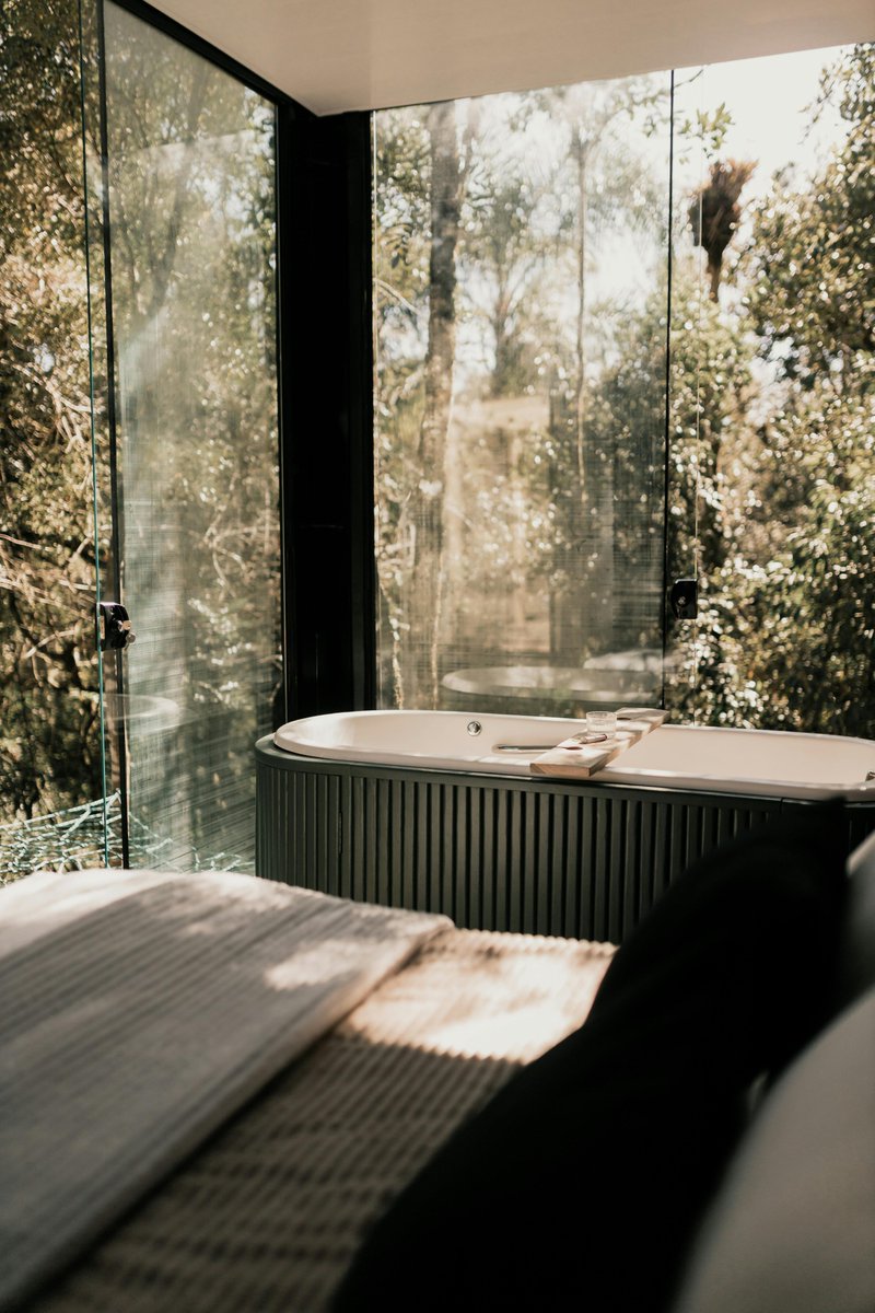 Organic shapes, rustic textures, soothing colours, and a rich mix of natural materials 🍃 

Get the natural look in your bathroom with quality taps and showers by <a href="/grangedesignuk/">Grange Design</a> 

Just visit grangedesign.com

#bathrooms #design #natural