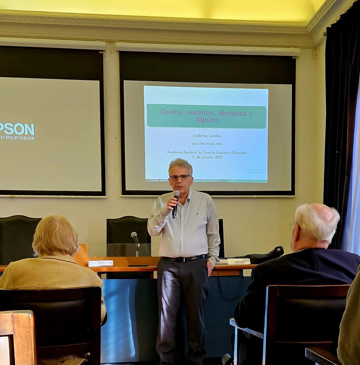 Depto de Matemática (FCEyN, UBA) tweet media