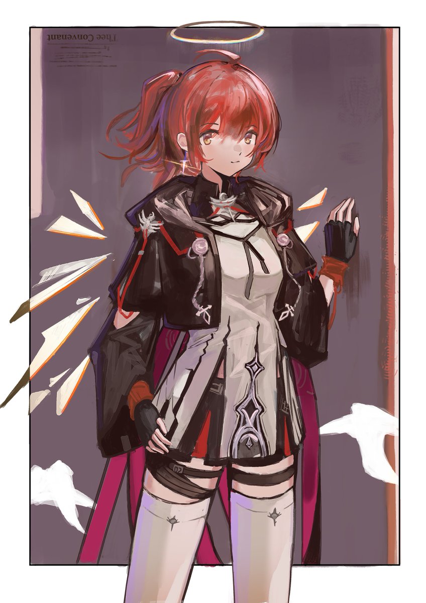 #Arknights #明日方舟 
🪽