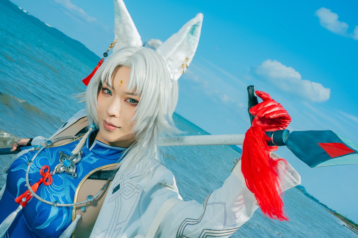 崩壊スターレイル/飛霄　cos

念願の海撮！！

#うるハロ