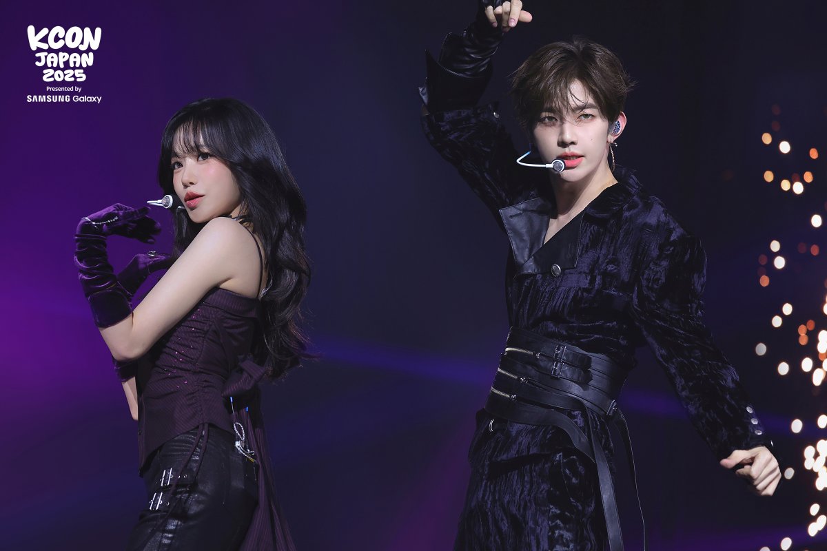 KCON_official's tweet image. [#KCONJAPAN2025] SPECIAL PHOTO DUMP 💝

SPECIAL STAGE
#ZEROBASEONE #ZHANGHAO
#JOYURI

-
KCON JAPAN 2025
MAY 9-11
Makuhari Messe

Let's #KCON