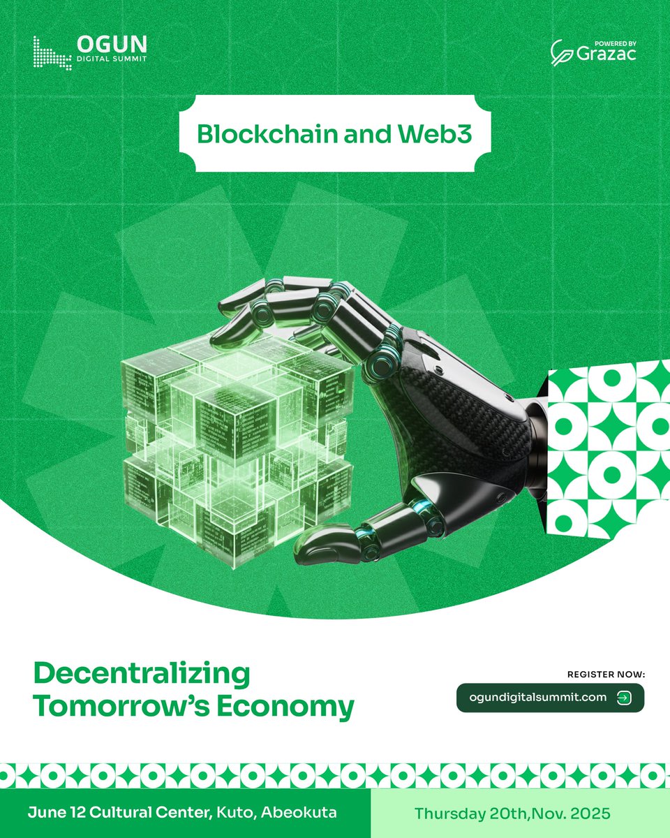 Content Track: Blockchain &amp; Web3

Come listen to conversation about the future of decentralized technology with the Blockchain and Web3 track at #ODS2025!

Dive into how blockchain, cryptocurrencies, and Web3 platforms are transforming markets and unlocking new opportunities for