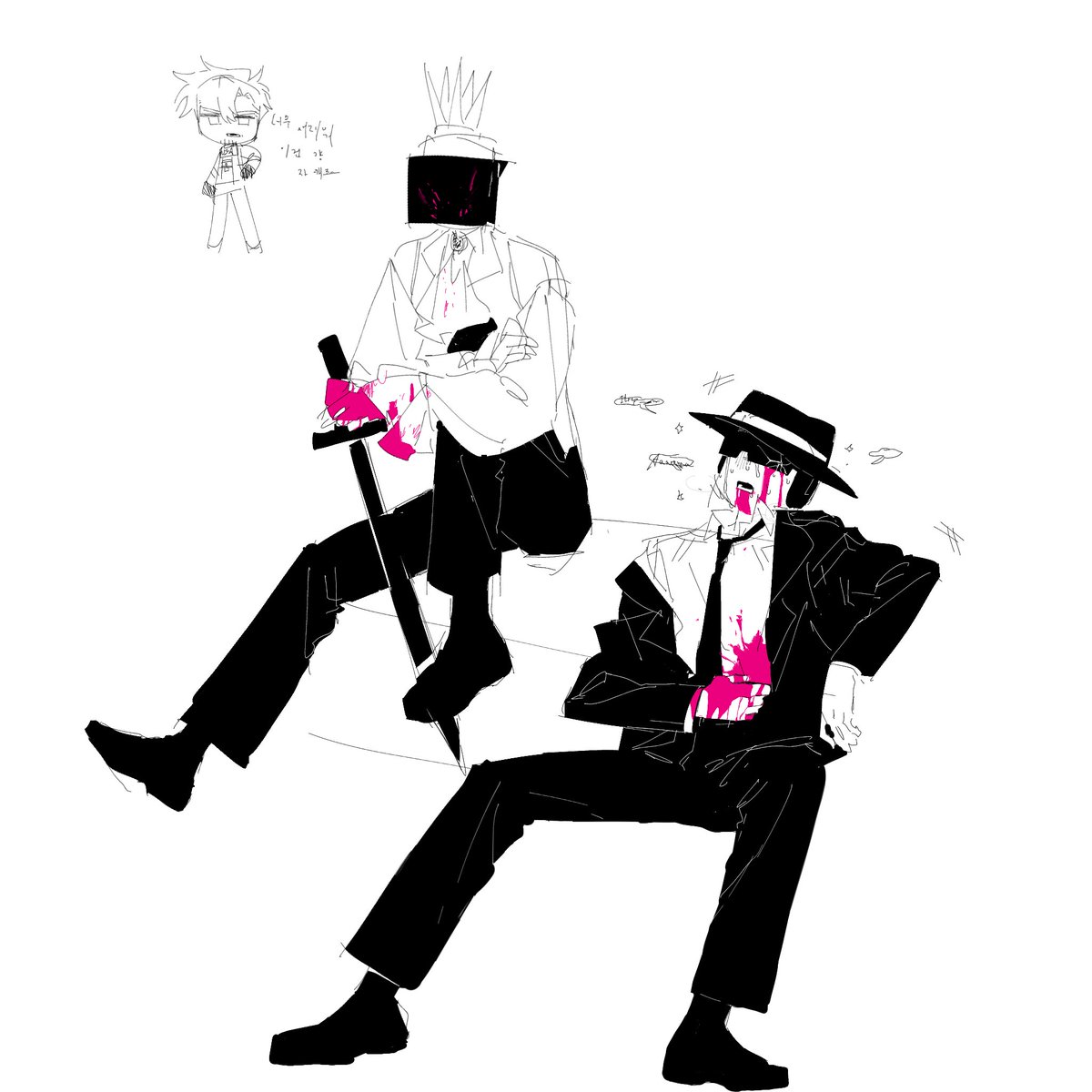 sakana_350's tweet photo. 또 료나그림 언제나 료나만 그림 끝없이 료나만그림 료나가 좋음 료나가 너무좋음 료나를 https://t.co/5yz2R3uwmr