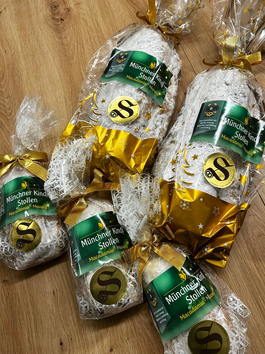 Nana24Say's tweet image. 今年も日本に送るのである。
#Stollen