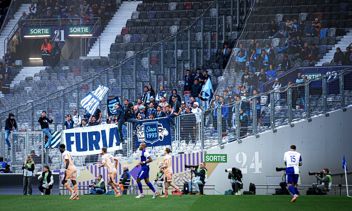 HAC_Foot's tweet image. Merci à tous nos supporters, on se retrouve samedi à la maison. 🩵

🗓️ Sam. 8 novembre, 19h, contre le FC Nantes.