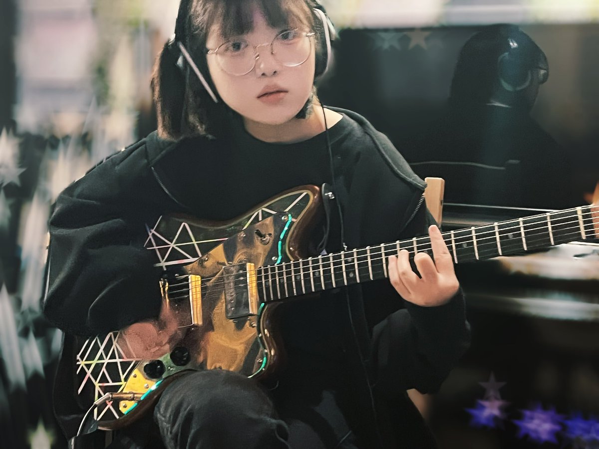 🎸〈目が合った！