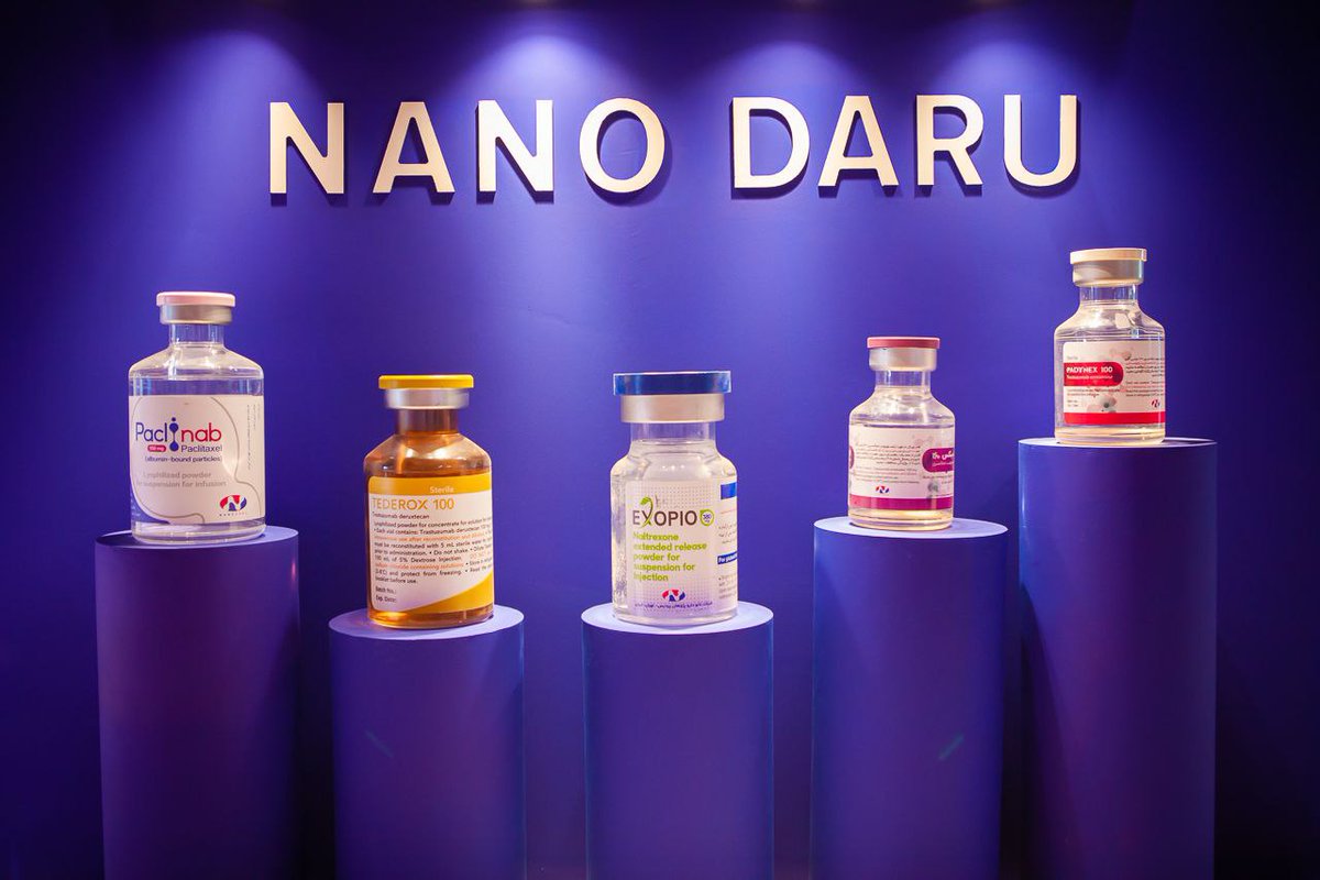 جالبه بدونید ایران تو بحث داروهای ضد سرطان رقیب اصلی آمریکا شده!
مثلا تو دهه اخیر با فناوری نانو، داروهایی تولید کردیم که ۷۲۵ میلیون دلار صرفه جویی ارزی داشته و اکثر کشورهای جهان هم مشتریشن...

بجز میدونِ جنگ، تو عرصه علم و دانش هم حریف میطلبیم :)))