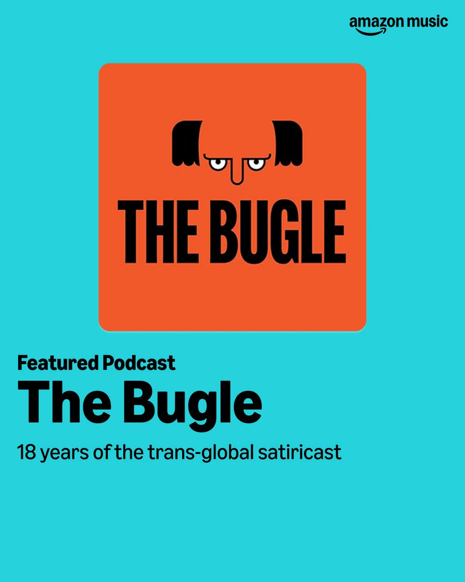 We're having a pretty massive podcast birthday, with another special episode dropping this week. You can hear it on <a href="/AmazonMusicUK/">Amazon Music UK</a> where we have been a podcast of the week... 🙌📯