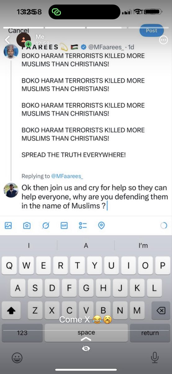 Harrison tweet media