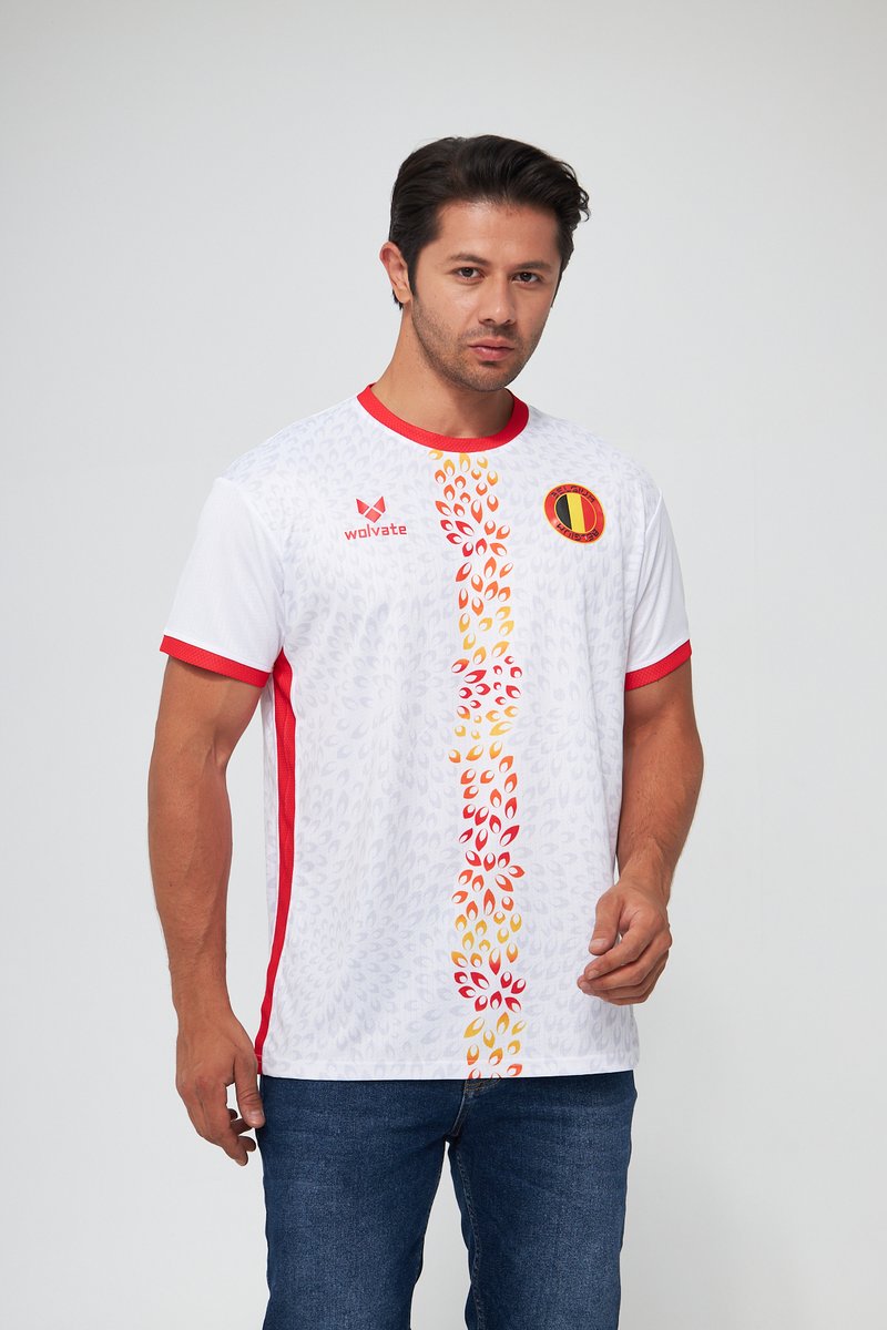 wolvate's tweet photo. Belgium Concept Jersey https://t.co/r5GPVL3Uvf