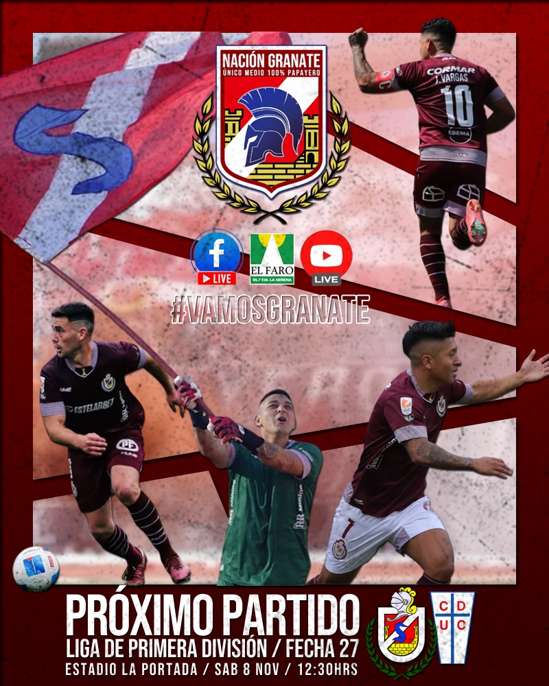 Nación Granate (@naciongranate) on Twitter photo 