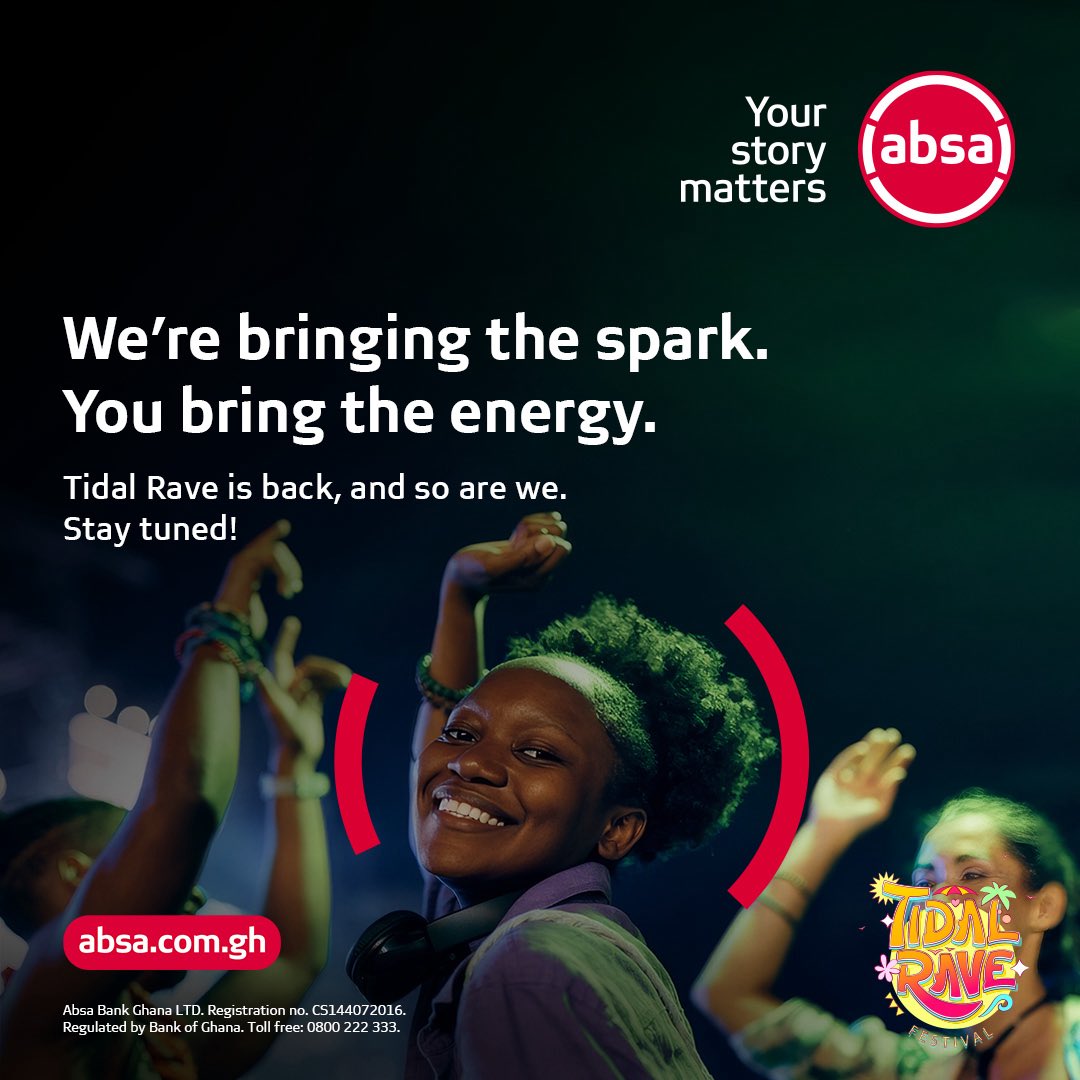 We’ve been part of the Rave story before, but this year, it’s hitting different. Tidal Rave 2025 is loading, and Spark by Absa App is bringing something bigger, brighter, and full of energy. You’ll want to stay tuned for what’s coming.