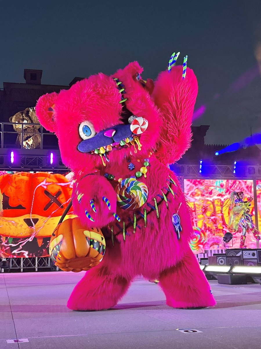 2体 ハミクマキャンディ ハミクマソウル ユニバーサル・スタジオ