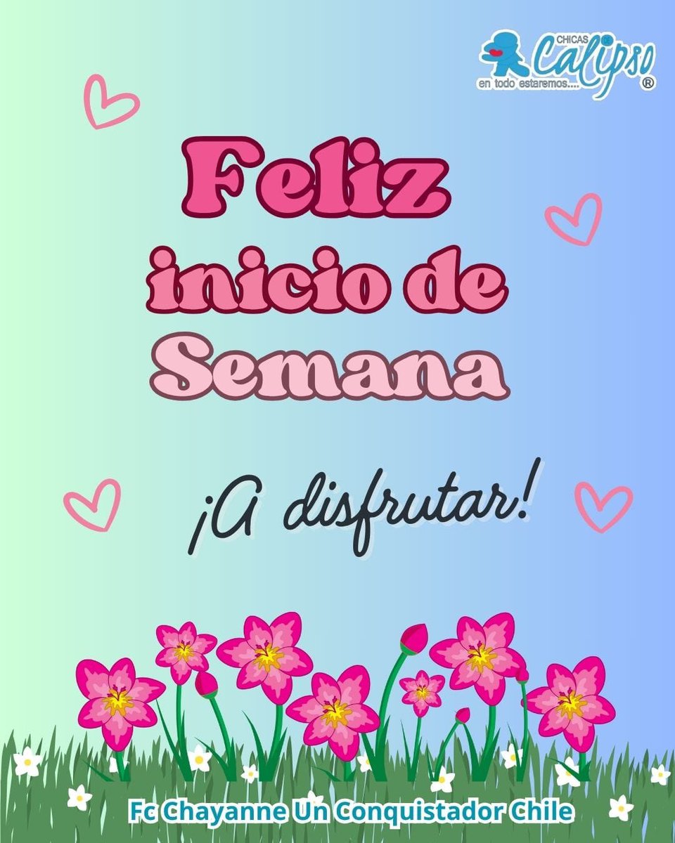 Escuchamos este lunes a <a href="/CHAYANNEMUSIC/">CHAYANNE</a> con #PiensoEnTi en compañía de #Alvaro en <a href="/imagina881/">Radio Imagina</a>, muchas gracias lindo inicio de semana para todos cariños desde #SantaMaria <a href="/CHICASDECALIPSO/">Fans Club Chicas de Calipso 🇨🇱</a> 🩵