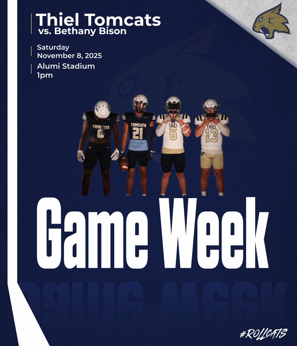 It's game week!! We will host Bethany College on Saturday at 1pm. It will also be Senior day!! Come out and show your support!