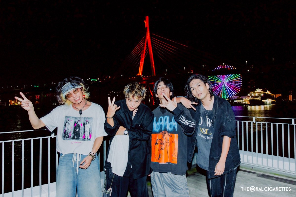 oral_official's tweet photo. 【出演終了！】

「Chevon pre. よしなに 〜全国編〜」出演終了！
ライブをご覧いただいたみなさん、Chevonさん、ありがとうございました！！
みなさんのおかげで良い一日となりました🙌🏻
大阪にはまた「RADIO CRAZY」で戻ってきますので、よろしくお願いします🔥🔥

photo by @_SHOT_ROW_ https://t.co/a3KrsuwdQc