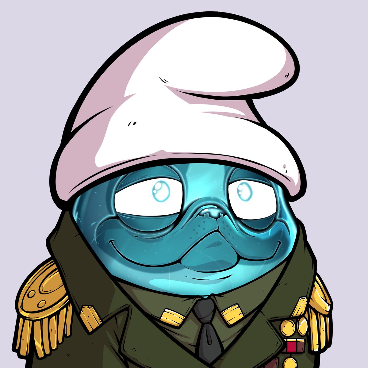 We just bought our first <a href="/SuiNetwork/">Sui</a> NFT! Had to join the <a href="/SuiPugwif/">PugWif</a> pack because if we had a dog it will look like this.