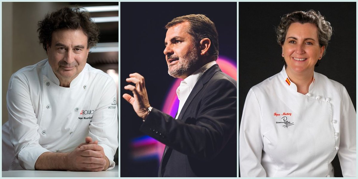 Pepe Rodríguez (MasterChef) y José Ramón Calvo (Restaurante Mugaritz), encabezan el Foro de Turismo Maspalomas que este año reivindica el valor humano de la gastronomía y la hospitalidad
 
Más info.: buff.ly/undbNZi