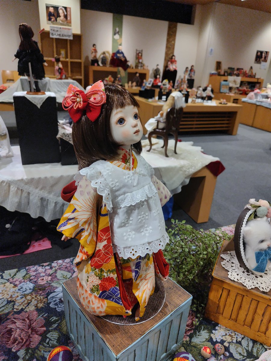 うらら展後半が終了いたしました♪皆様ありがとうございました♪
とても楽しかったです😄