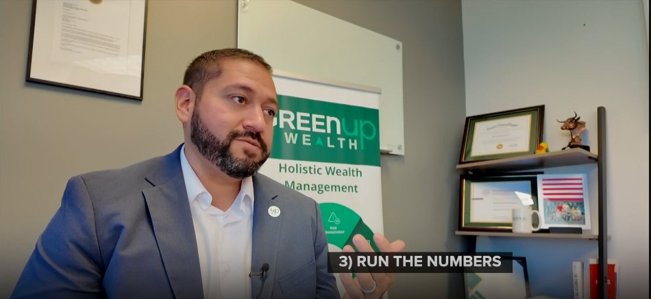 "Becoming aware with your plans, and then running the numbers," says Tony Marquez, Senior Vice President and Wealth Advisor at GreenUp Wealth.

It's time for open enrollment.

KSHB 41's Elyse Schoening shares tips from a financial advisor. 

kshb.com/news/local-new…