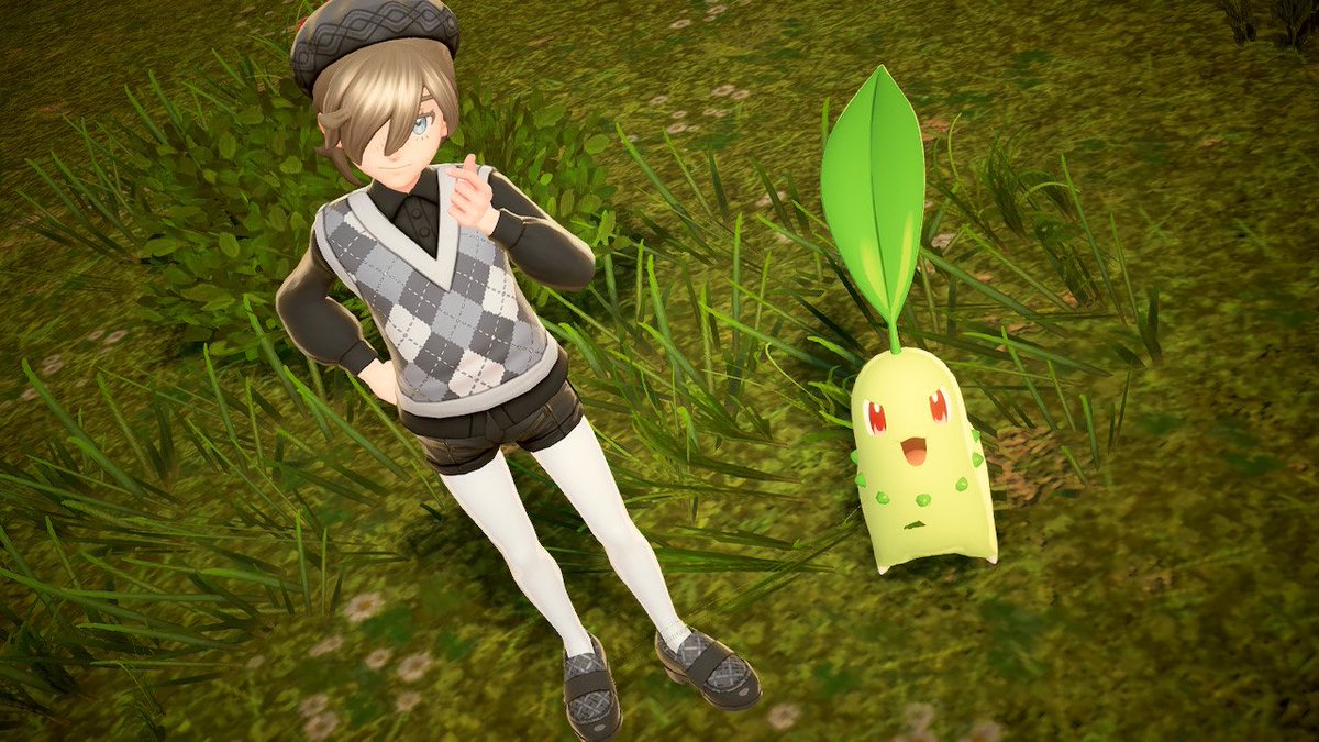 最近はミアレでの生活を楽しんでます🍃
ストーリーはメガスターミーの前で止まってる、もったいなくて進めなくて…