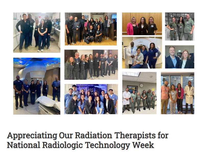 Mount Sinai Radiation Oncology (@mountsinairo) on Twitter photo 