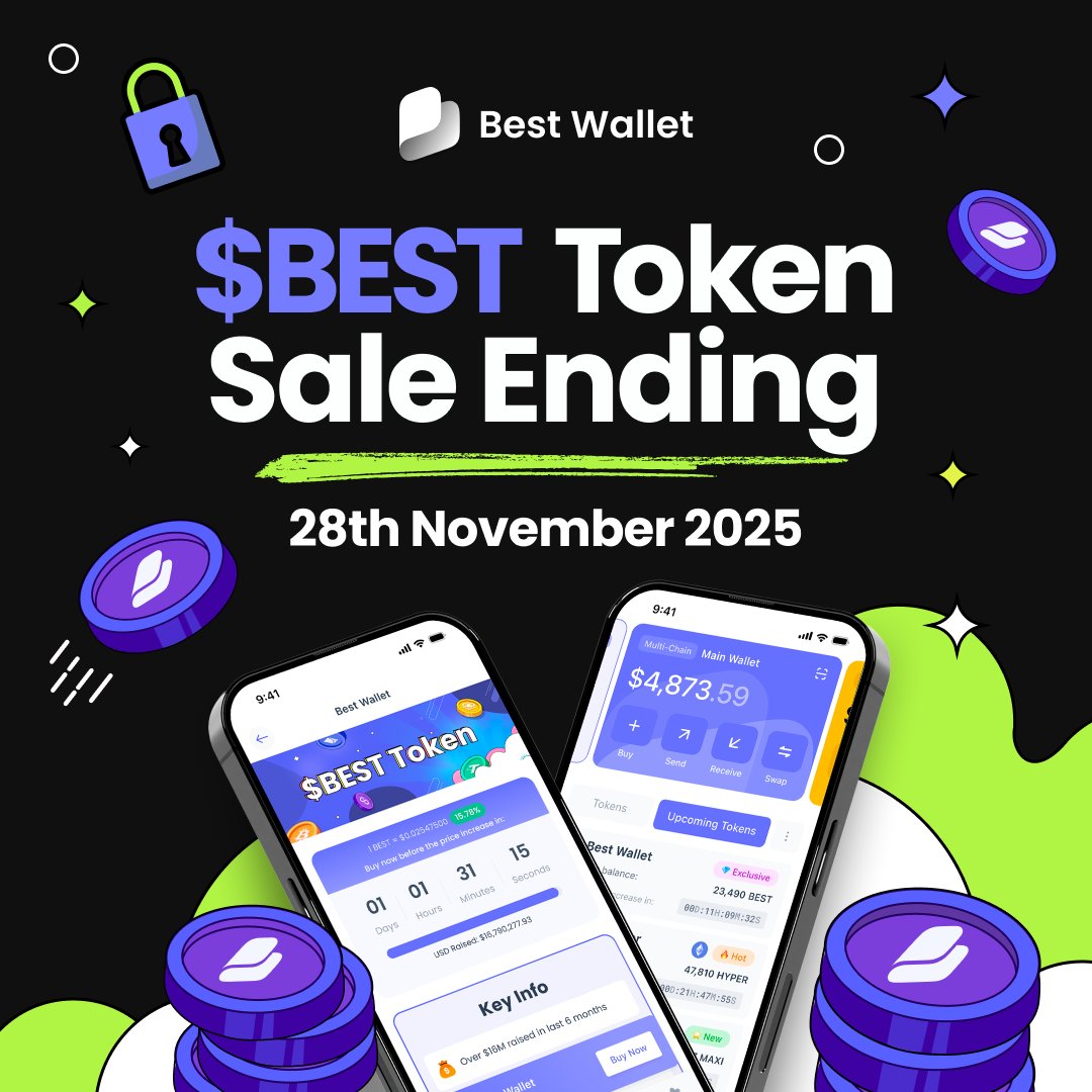 Best Wallet tweet media